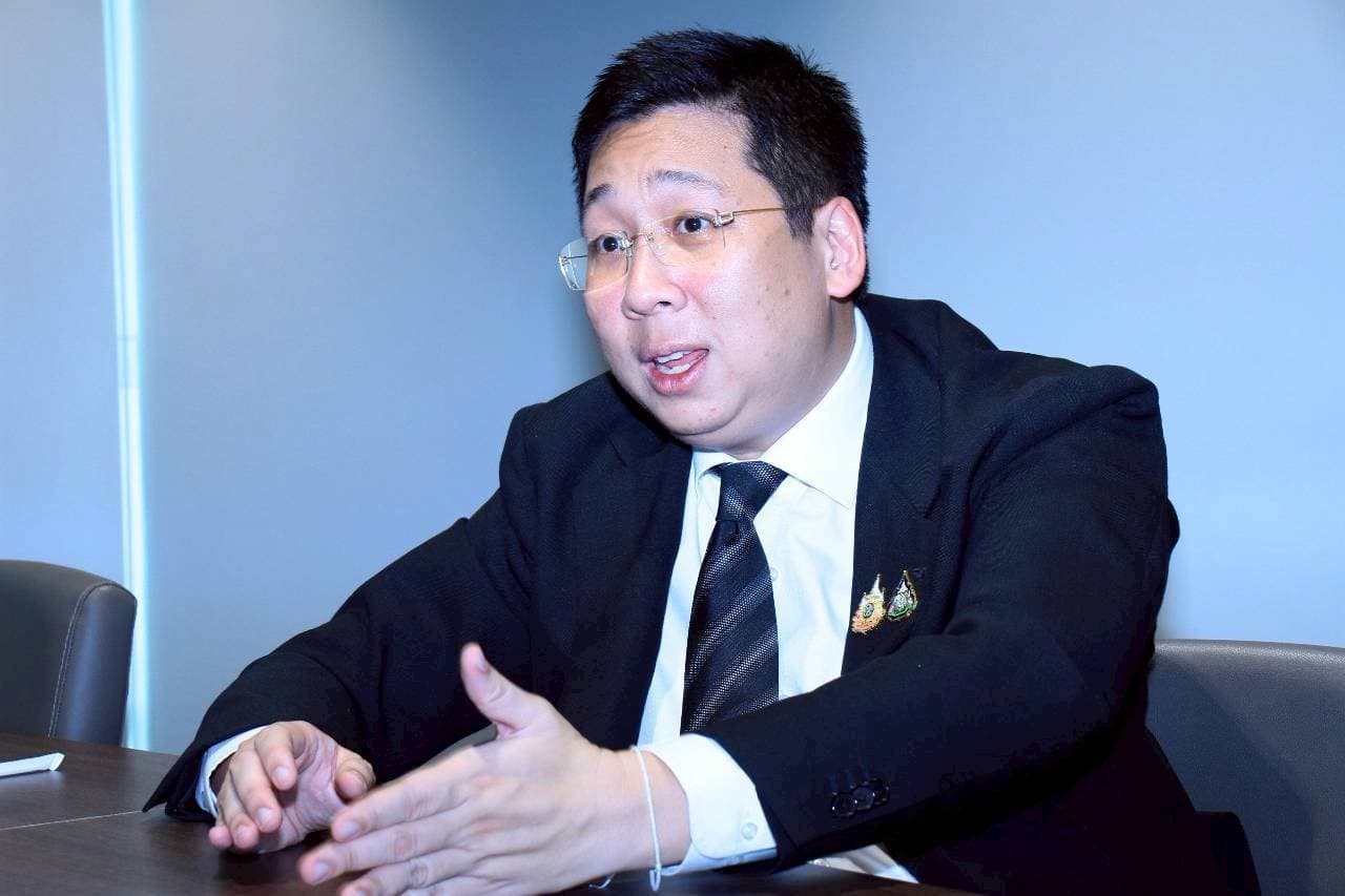 ภัทรพงศ์ รมช.คมนาคม เดินหน้ายกระดับไทยสู่ World-Class Aviation Hub
