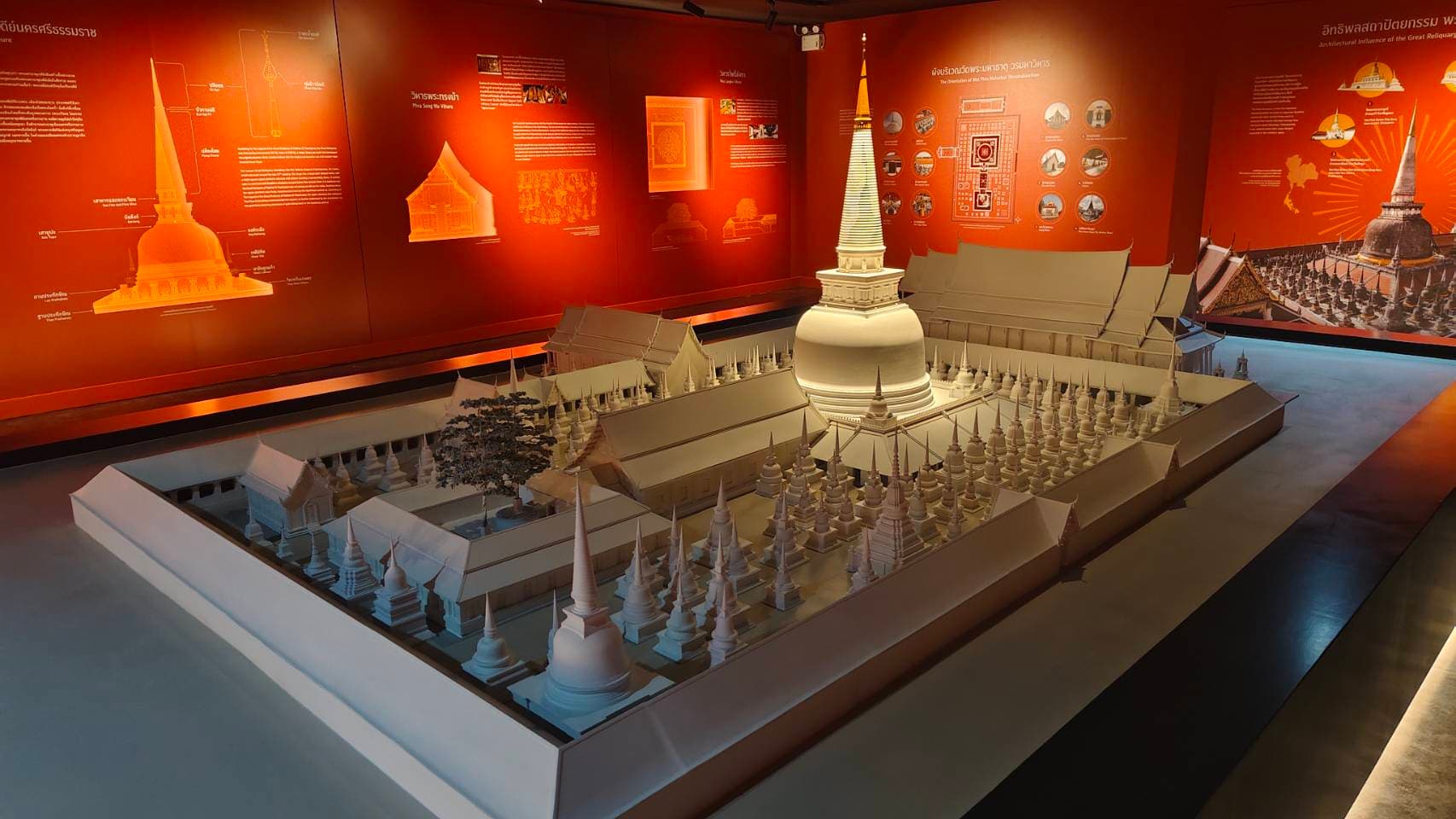 พิกัดใหม่! ห้อง”พระมหาธาตุแห่งเมืองนคร” ฉลองมรดกโลก