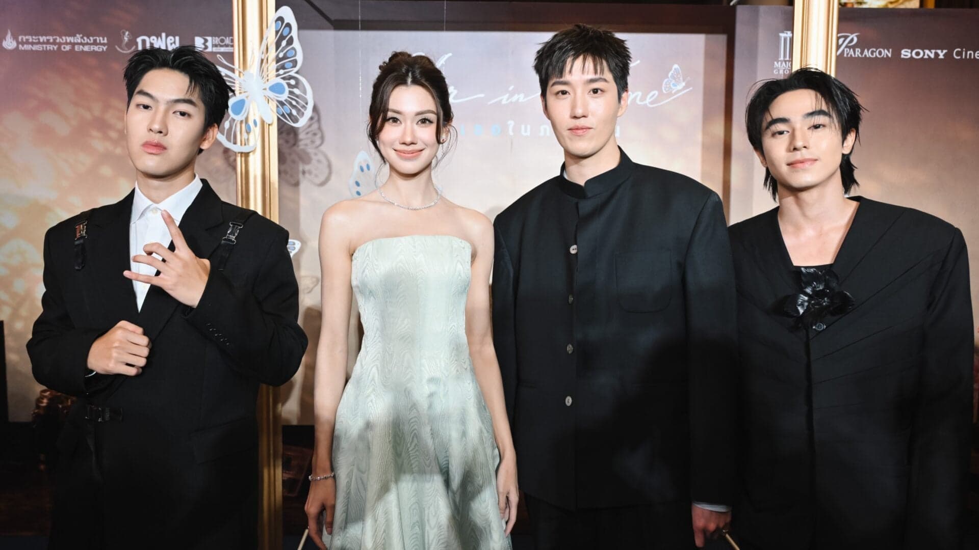 ‘ต่อ-ลีน่า-ต้า-คริส’ นำทีมเสิร์ฟโมเมนต์ ในงานแถลงข่าวเปิดตัว ‘Her in Frame’