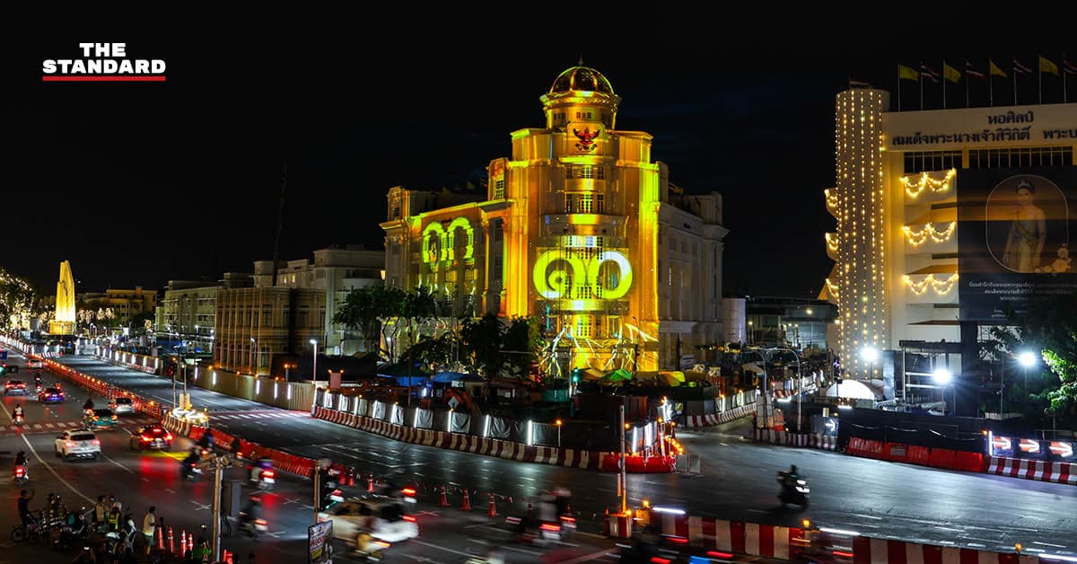 เนรมิตถนนสายประวัติศาสตร์ยามค่ำคืน เปิดไฟประดับเฉลิมพระเกียรติฯ 14 จุดสำคัญใจกลางกรุงเทพมหานคร