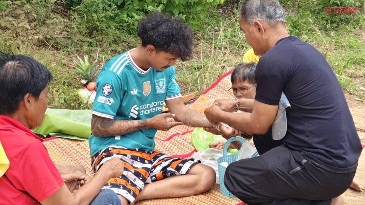 หนุ่มเข้าป่าทำพิธีขอขมา GPS พาหลงกลางดึกไปเจอสุดหลอนที่ครบุรี ระทึกซ้ำวิ่งหนีกระเจิงระหว่างทำพิธี