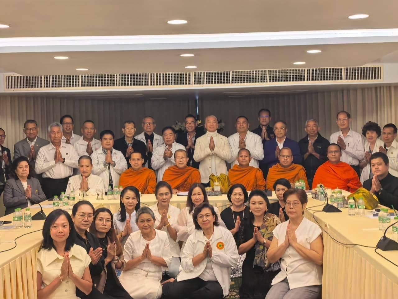 รวมพลคนโพธิจัดตั้ง “ชมรมโพธิคยา”เป็นกองทัพธรรม ปกป้องค้ำจุนพระพุทธศาสนา