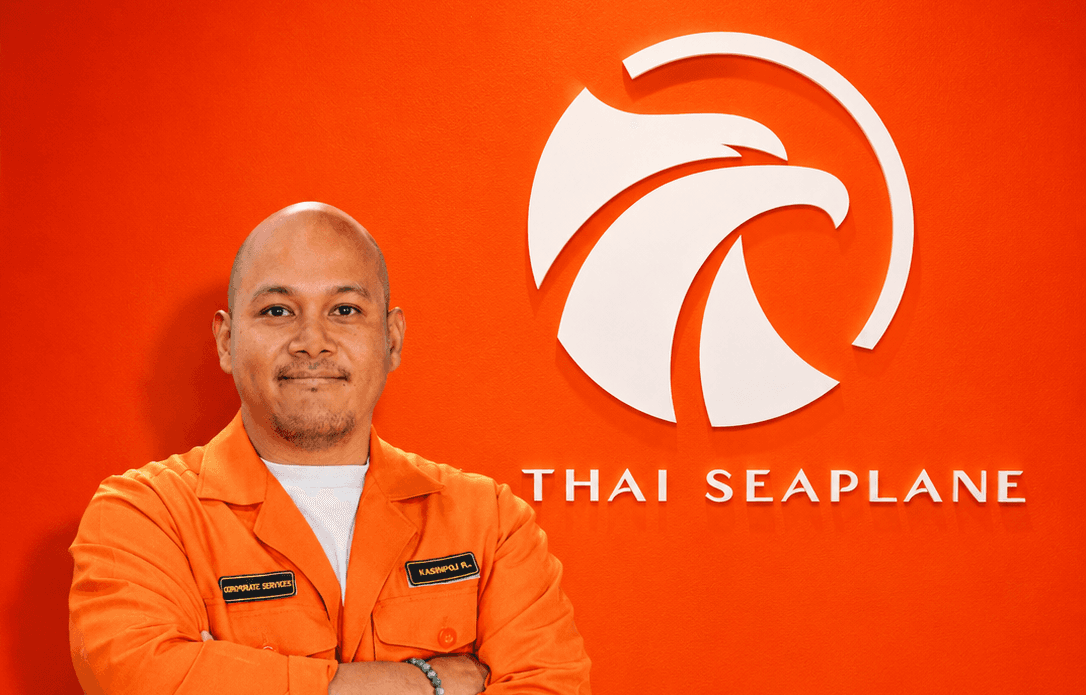 ‘กสิณพจน์ รอดโค’เล่าที่มาจากกัปตันการบินไทยเจอวิกฤตโควิด-19 ผันตัวเองตั้งบริษัทต่อยอดงานที่รักปลุกกระแส‘ซีเพลน’ให้บริการนักท่องเที่ยว