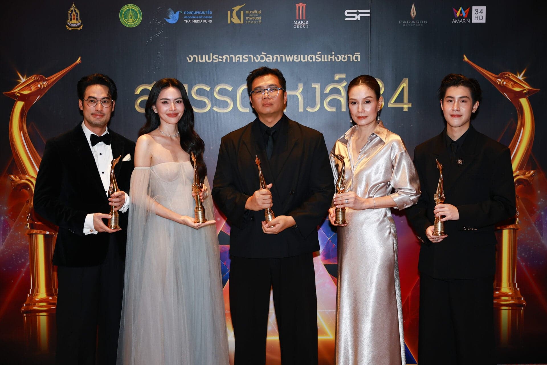 ‘ผีใช้ได้ค่ะ’ กวาดมากสุด 10 รางวัล สุพรรณหงส์ ครั้งที่ 34