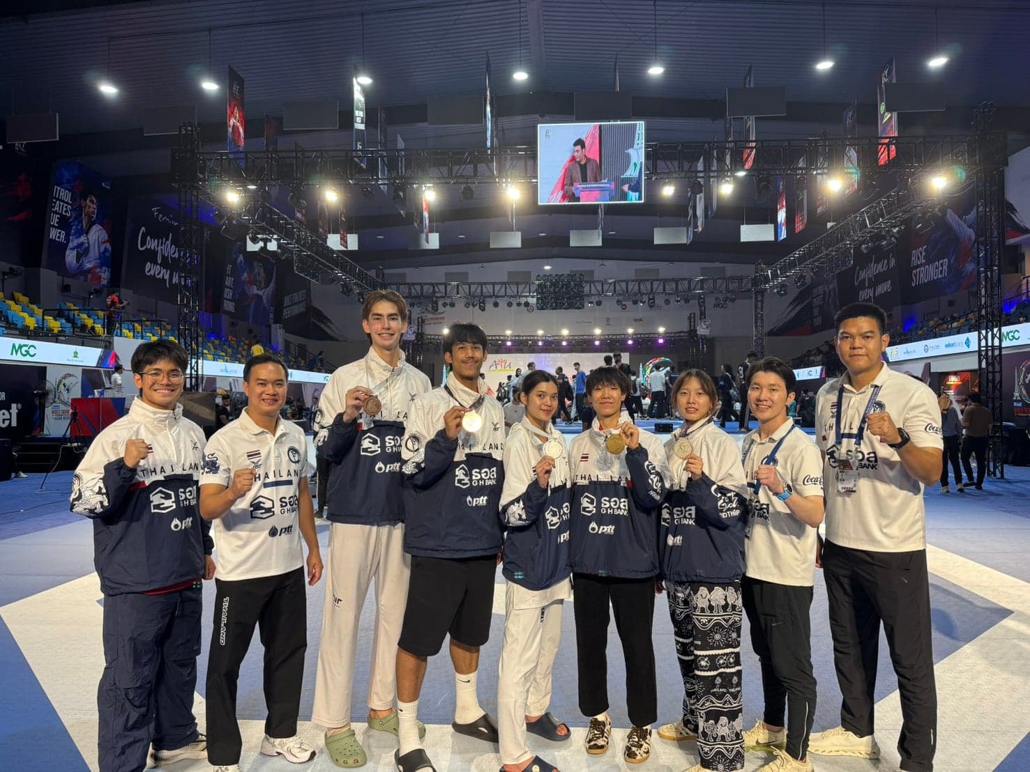 ‘กีตาร์’ พ่ายสาวโสมขาว ‘แจ็ค’ คว้าทองแดง ส่งท้ายเทควันโด ‘เพรสซิเดนต์ คัพ 2026’