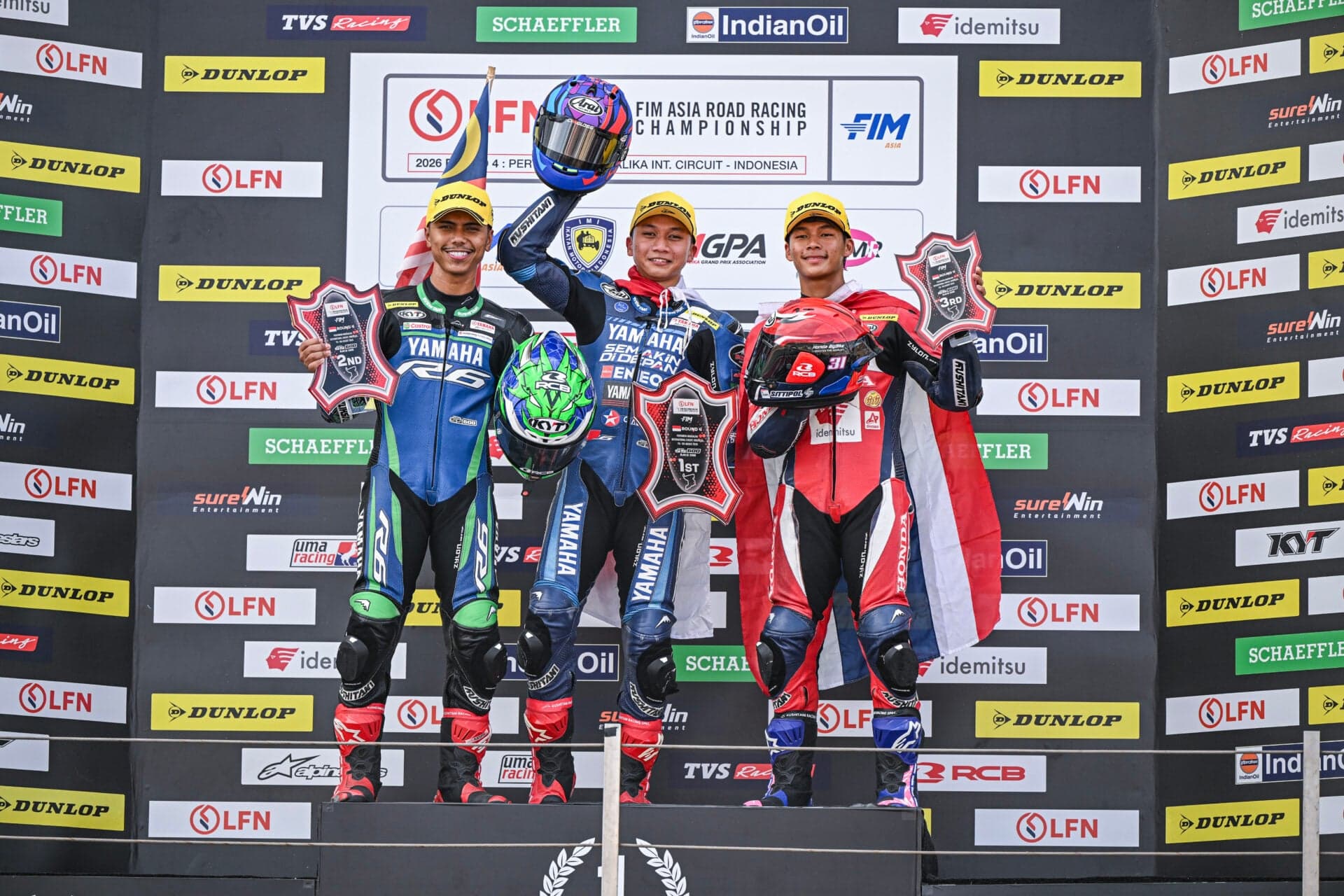 ‘มิกซ์-ธนัช’ ระเบิดโพเดียม SS600 ‘เฟอร์’ แซงเดือด 13 คันคว้าแต้ม ศึก ARRC สนาม 4