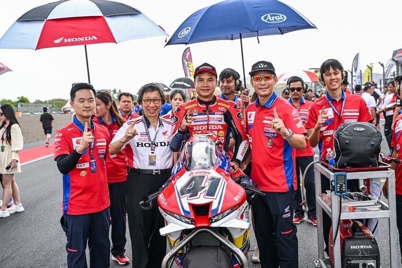 ‘ชิพ-นครินทร์’ รั้งท็อป 4 ‘เฟอร์-ปัญจรุจน์’ คว้าแต้มสำคัญ ศึก ARRC สนาม 4 เรซ 2