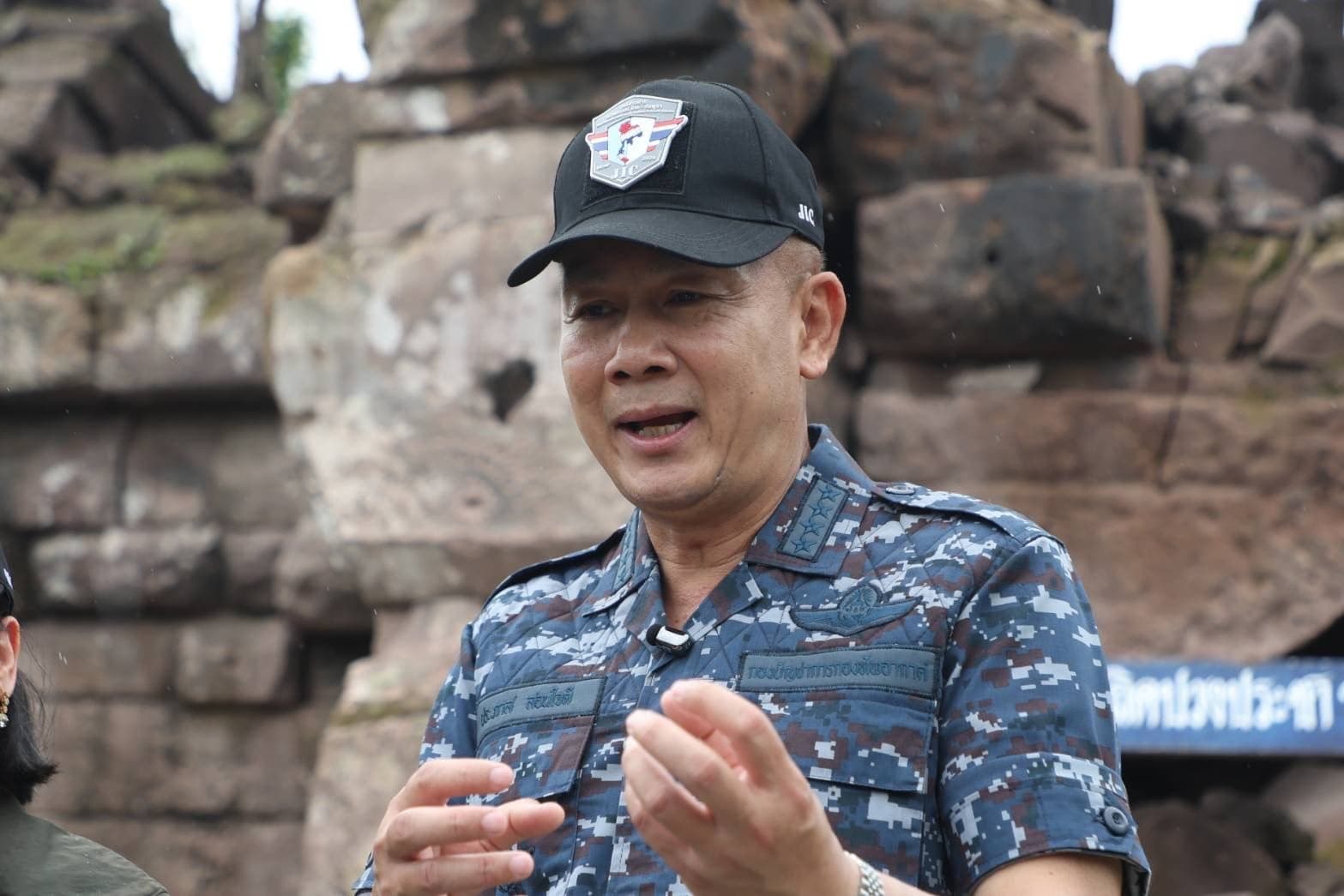 ผอ.JIC โต้กัมพูชา เส้นเขตแดนไม่ถูกกำหนดขึ้นใหม่ด้วยแถลงการณ์ไร้ข้อเท็จจริง
