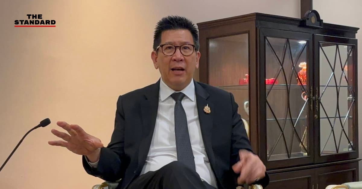 ‘เอกนิติ’ เผยเงินกู้ 4 แสนล้าน โฟกัสเปลี่ยนผ่านพลังงาน ลุ้น ‘ไทยช่วยไทยพลัส’ เฟส 2 รอประเมินความเหมาะสม