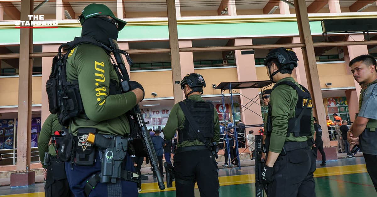 โฆษก ตร. เผยเบื้องหลังภาพตำรวจขาสั้น ทิ้งคิวหาหมอ-สละสิทธิ์แข่ง SWAT รุดระงับเหตุโรงเรียนนนทบุรี