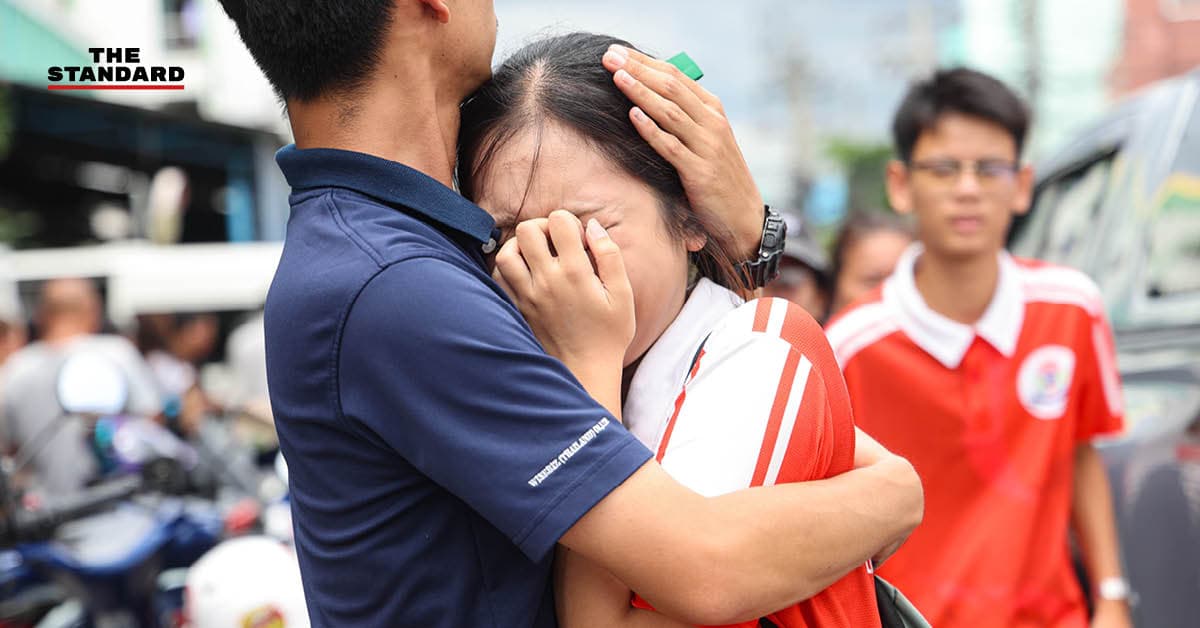 รอง ผบ.ตร. บัญชาการเหตุยิงโรงเรียนเทพศิรินทร์ นนทบุรี สั่งค้นหา 2 รอบยืนยันไร้คนติดค้าง พบศพปู่-ย่าที่บ้านพักผู้ก่อเหตุ