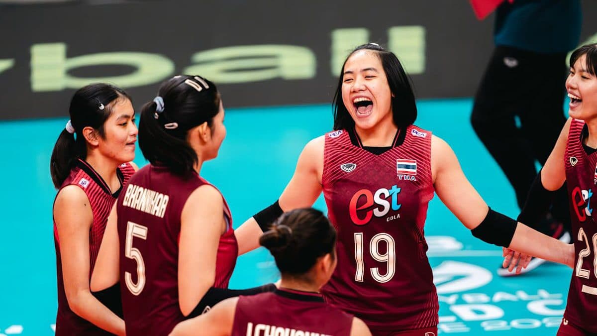 ไทย ถล่ม โครเอเชีย ส่งท้าย คว้าอันดับ 7 วอลเลย์บอลหญิง ชิงแชมป์โลก ยู-17