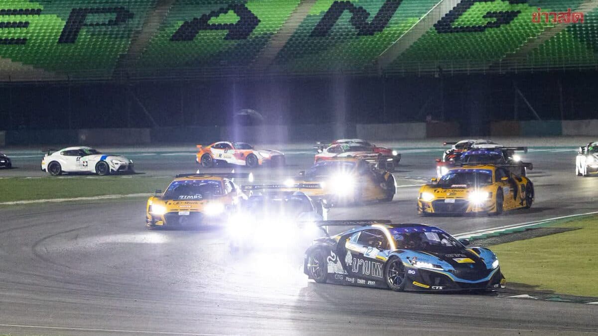 TSS The Super Series by B-Quik สนาม 3 ซิ่งเดือดทั้งแบบกลางวัน-กลางคืนแดนเสือเหลือง