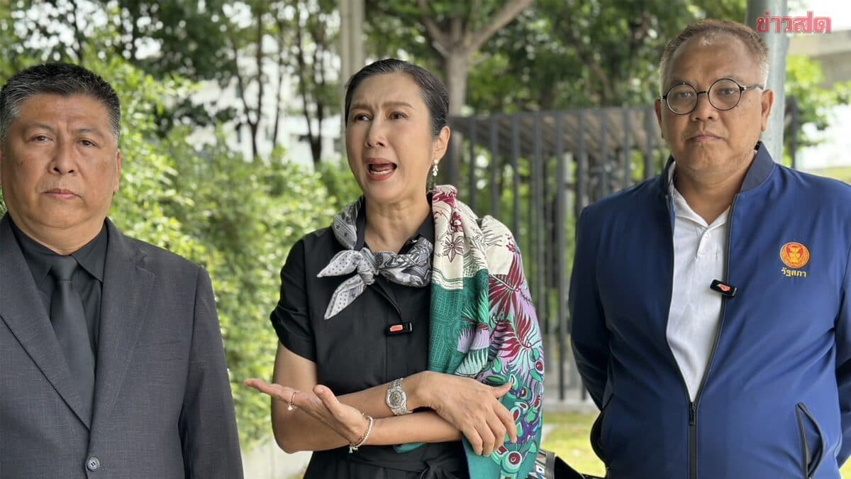 “มาดามเก่ง” ตั้งทีมทนายเปิดช่องเจรจาลูกหนี้ ยันพระ 53 องค์ 65 ล้าน ไม่อยู่ที่ตัว