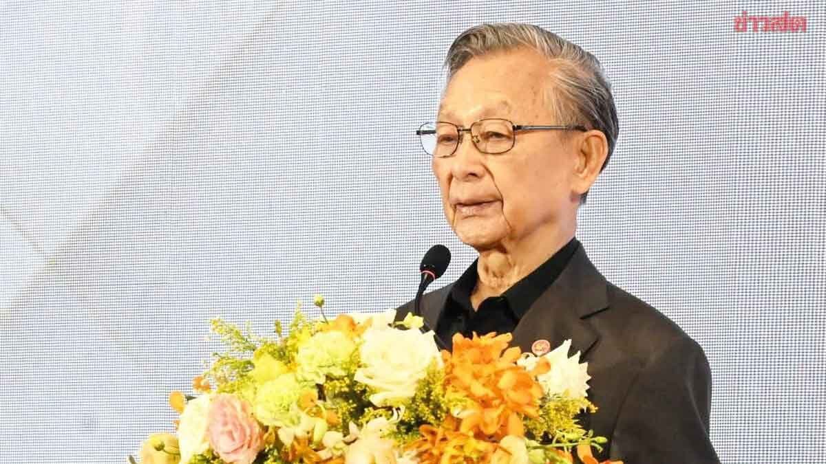 ชวน ให้กำลังใจ กกต. ทำคดีฮั้วสว.ตรงไปตรงมา แนะตอบแทนบุญคุณโจรการเมือง ตอนไปงานศพ