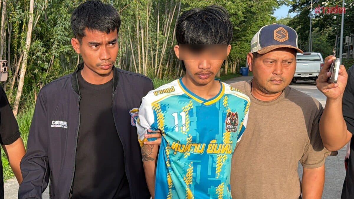 สอบเพิ่ม ฟลุ๊ก ทีมฆ่าฝังดิน 5 ศพ เหลืออีกหลายประเด็นที่คาใจ พรุ่งนี้เค้นสอบอีกรอบ