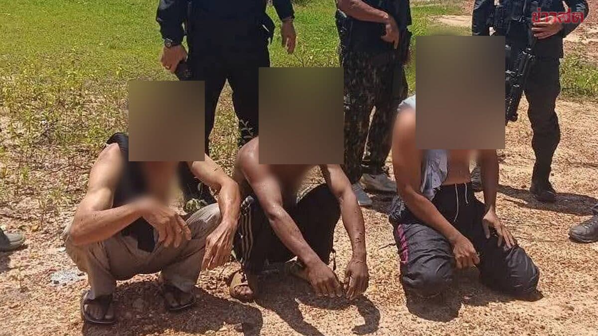 ระดม 3 ฝ่าย ปิดล้อม เหตุปะทะตากใบ คนร้ายยิงตำรวจเสียชีวิต 2 นาย คุมตัวผู้ต้องสงสัย 3 ราย เร่งตามอีก 2